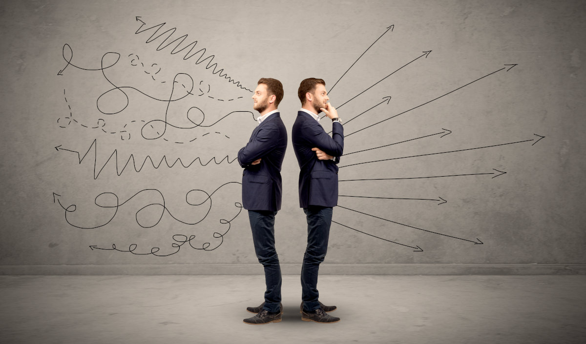 The Two Ideas That Cannot Both Be Right