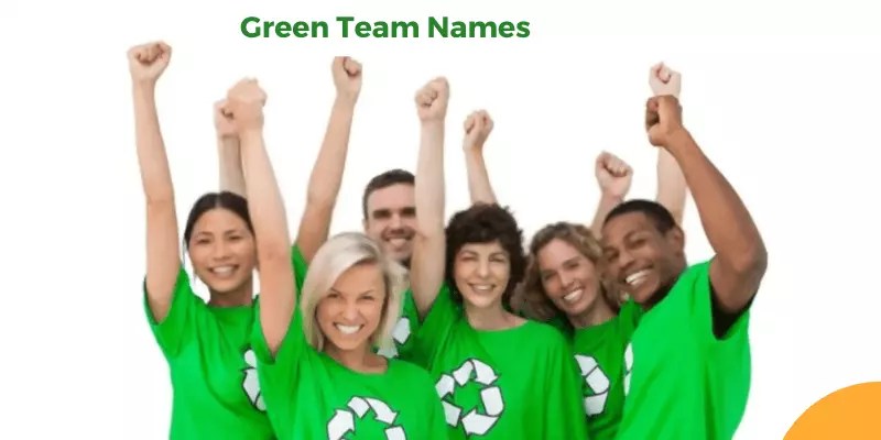 51 green team names [ catchy, cool, funny & clever ]
