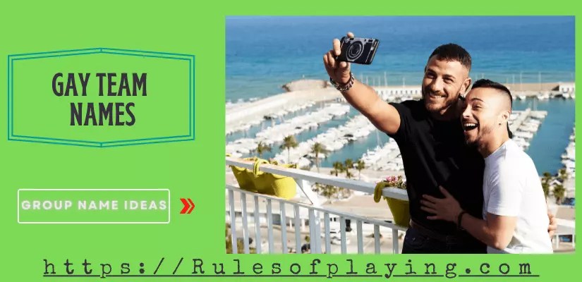 Maybe even just a little camp? 58 Gay Team Names Lgbtq Trivia Funny Gay Club Name Ideas