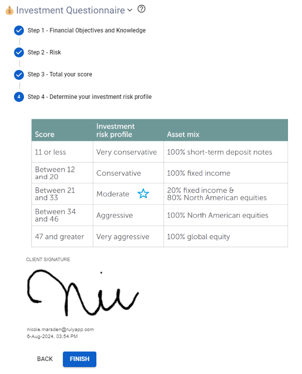 questionnaire