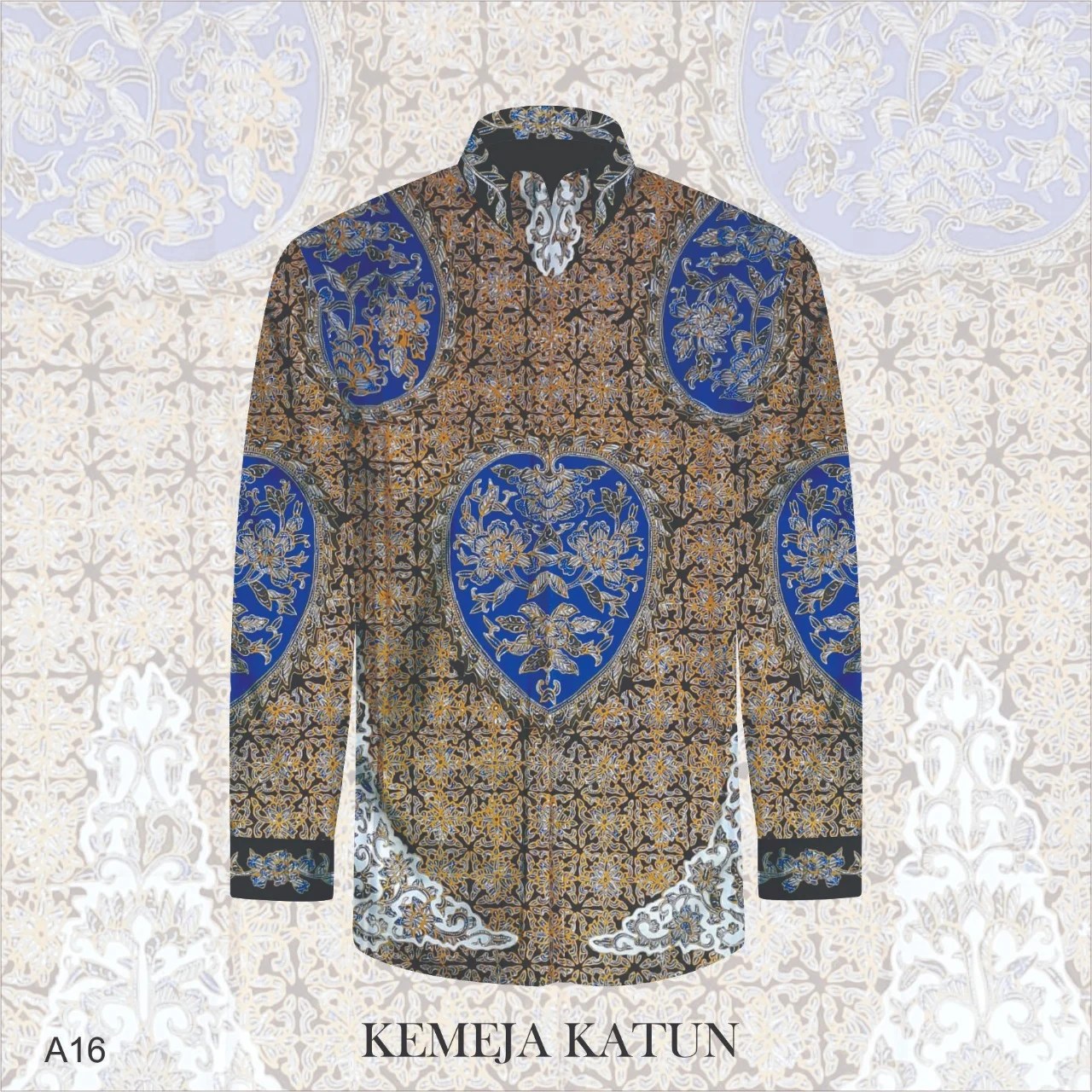 Seragam Kerja Batik Pria