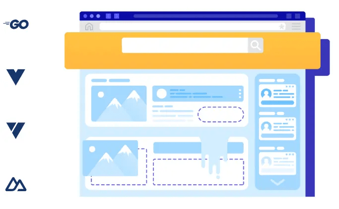 Modern Web (Go + Vue) Hero
