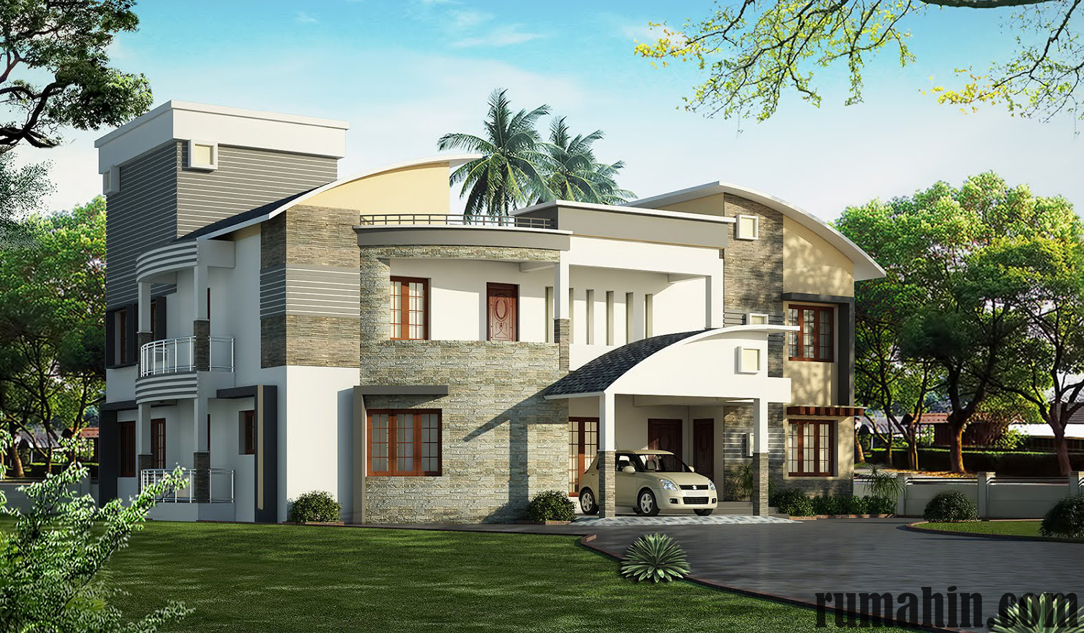 Gratis Download Gambar Desain Garasi Mobil Samping Rumah Minimalis Youtube Terkeren oleh Lampung Hits