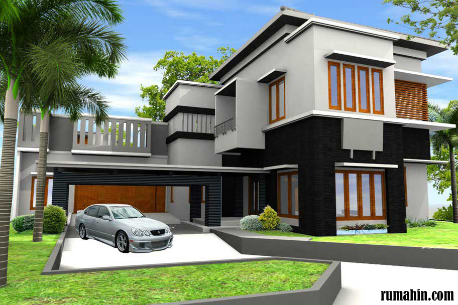 Gratis Download Gambar Desain Tampak Depan Rumah Minimalis 2 Lantai Lebar 7 Meter Terbaru oleh Lampung Hits
