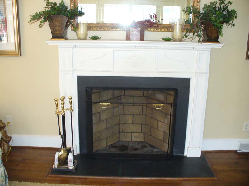 Mad Hatter Fireplace Farmhouse Living Room And Built In Cabinetry Coffee Table Custom Pre Primed And Painted Natural Wood Nickel Gap Penny Gap Shadow Gap Shadow Profile Small Reveal Sofa Finefurnished Com