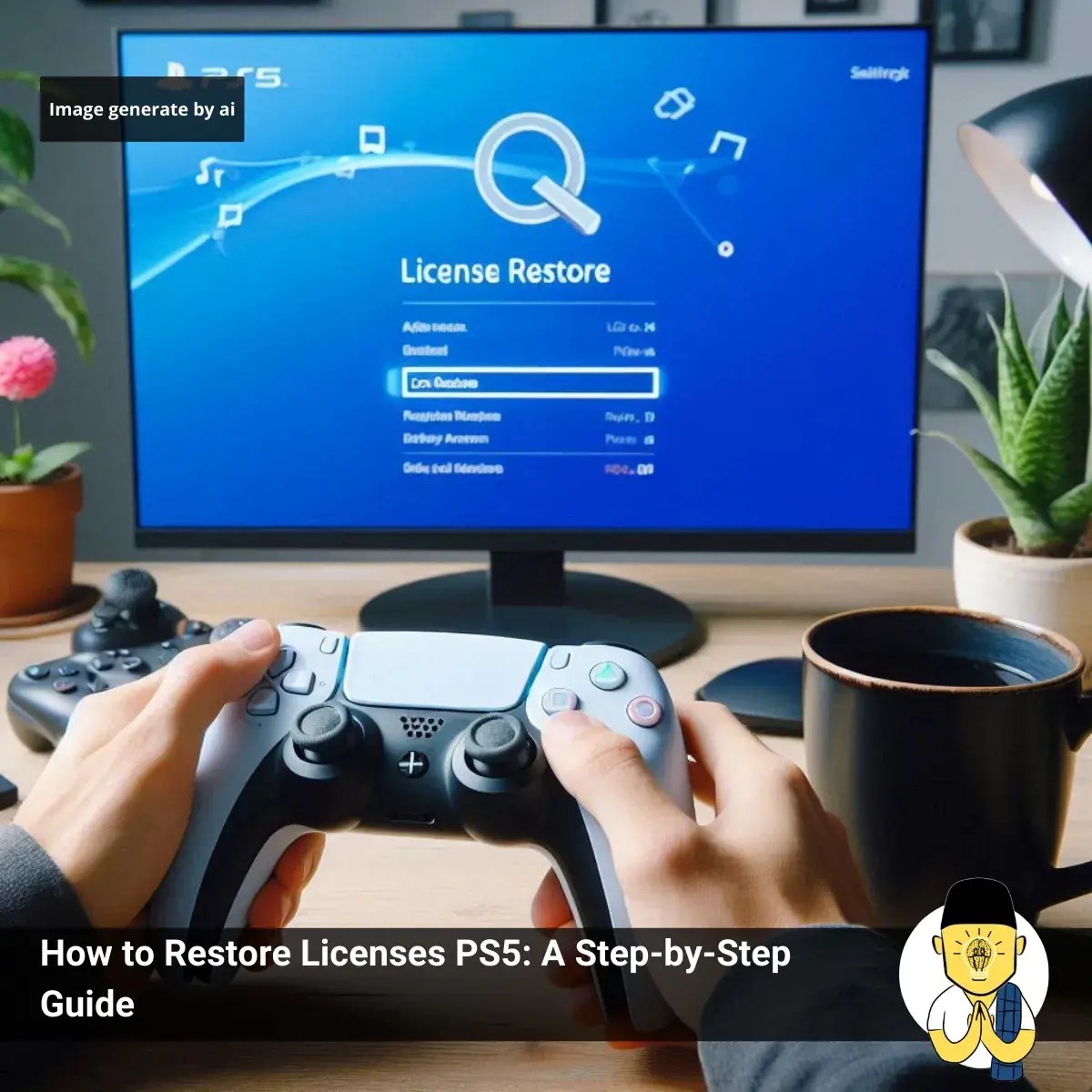 How to Restore Licenses PS5: A Step-by-Step Guide 6 A Step by Step Guide How to Restore Licenses PS5