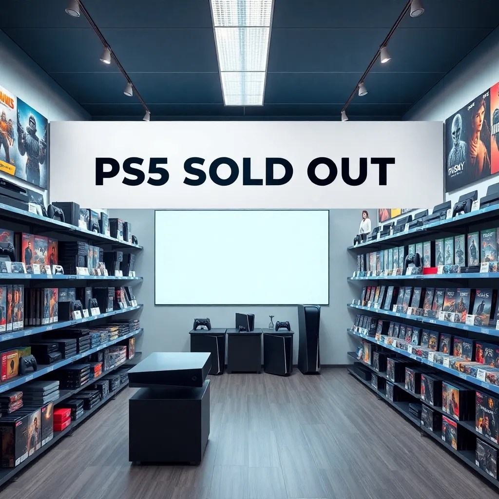 Why is the PS5 Always Sold Out