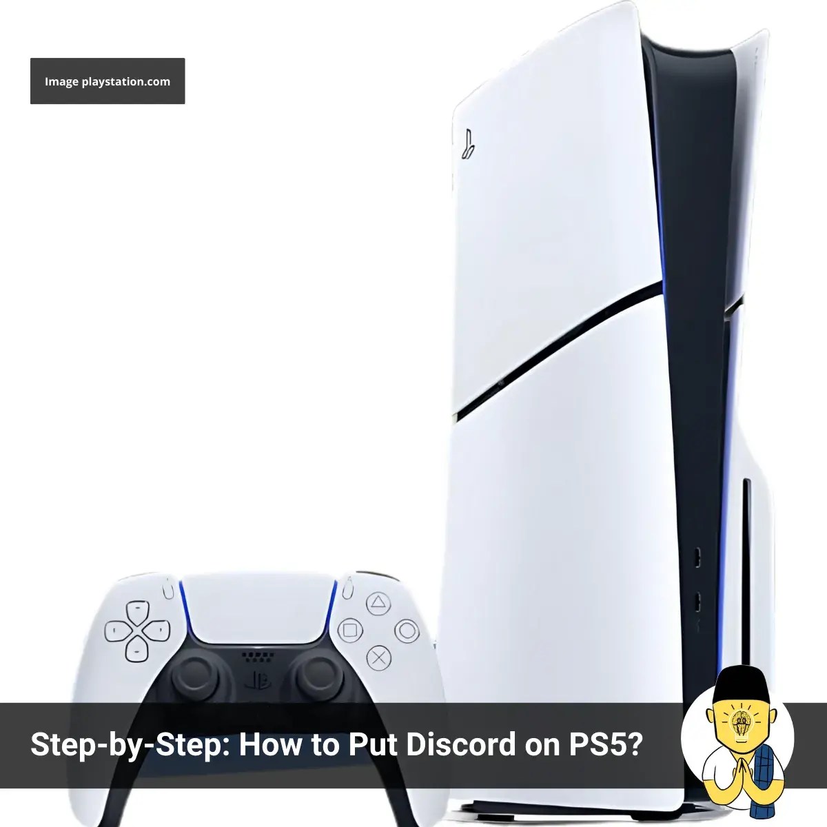 Step by Step How to Put Discord on PS5