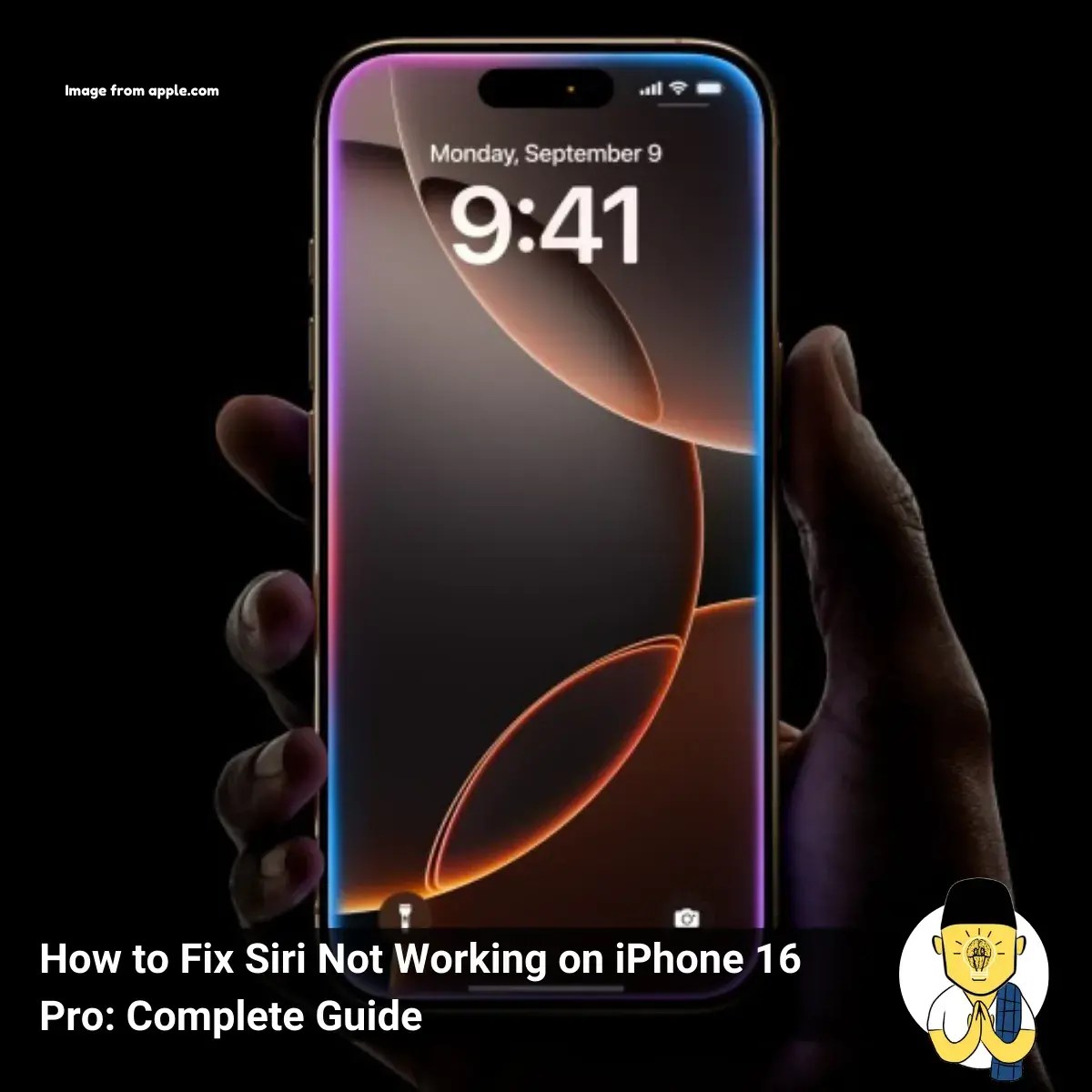 How to Fix Siri Not Working on iPhone 16 Pro