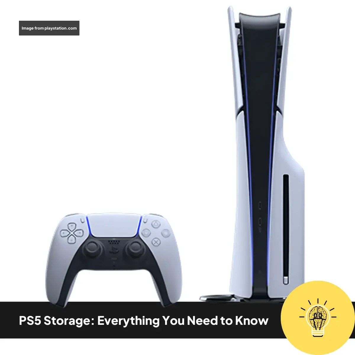 PS5 Storage Everything You Need to Know