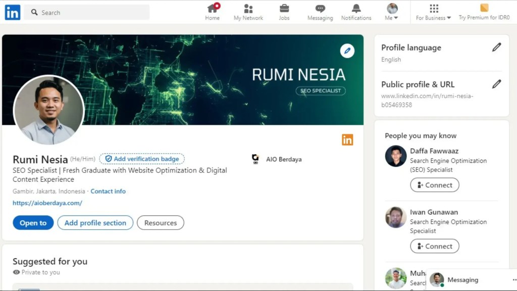 How to Use LinkedIn for Fresh Graduates