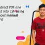 How To Extract PDF And Image Text Into CSV Using N8n (without Manual ...