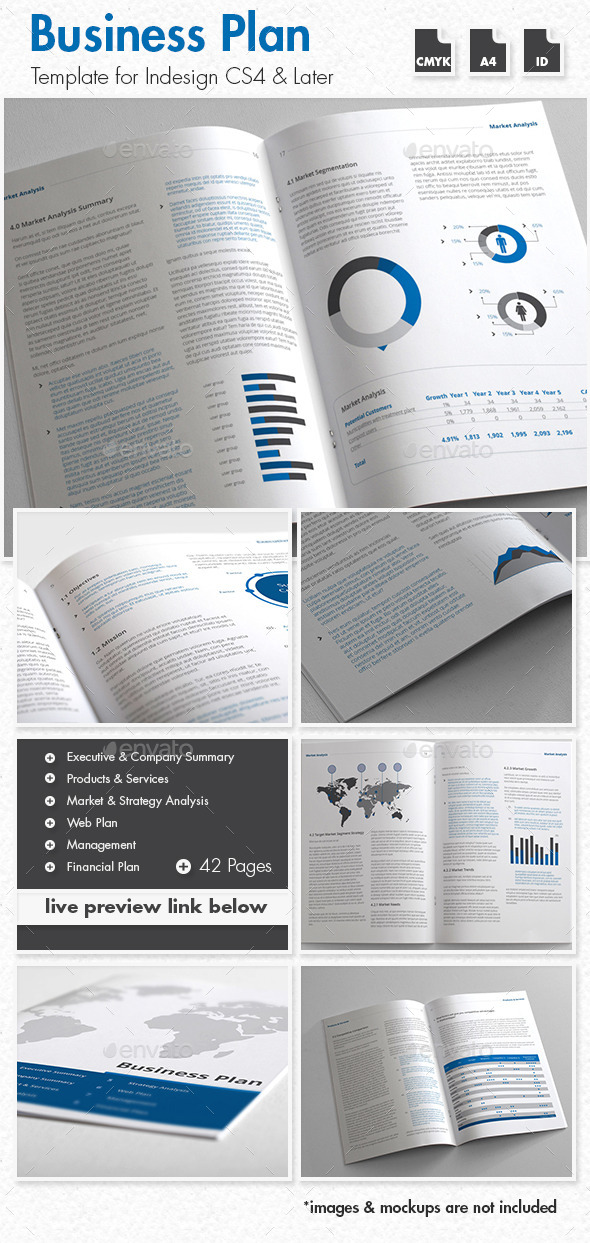 Clear And Professional Business Plan Templates For Download 2020