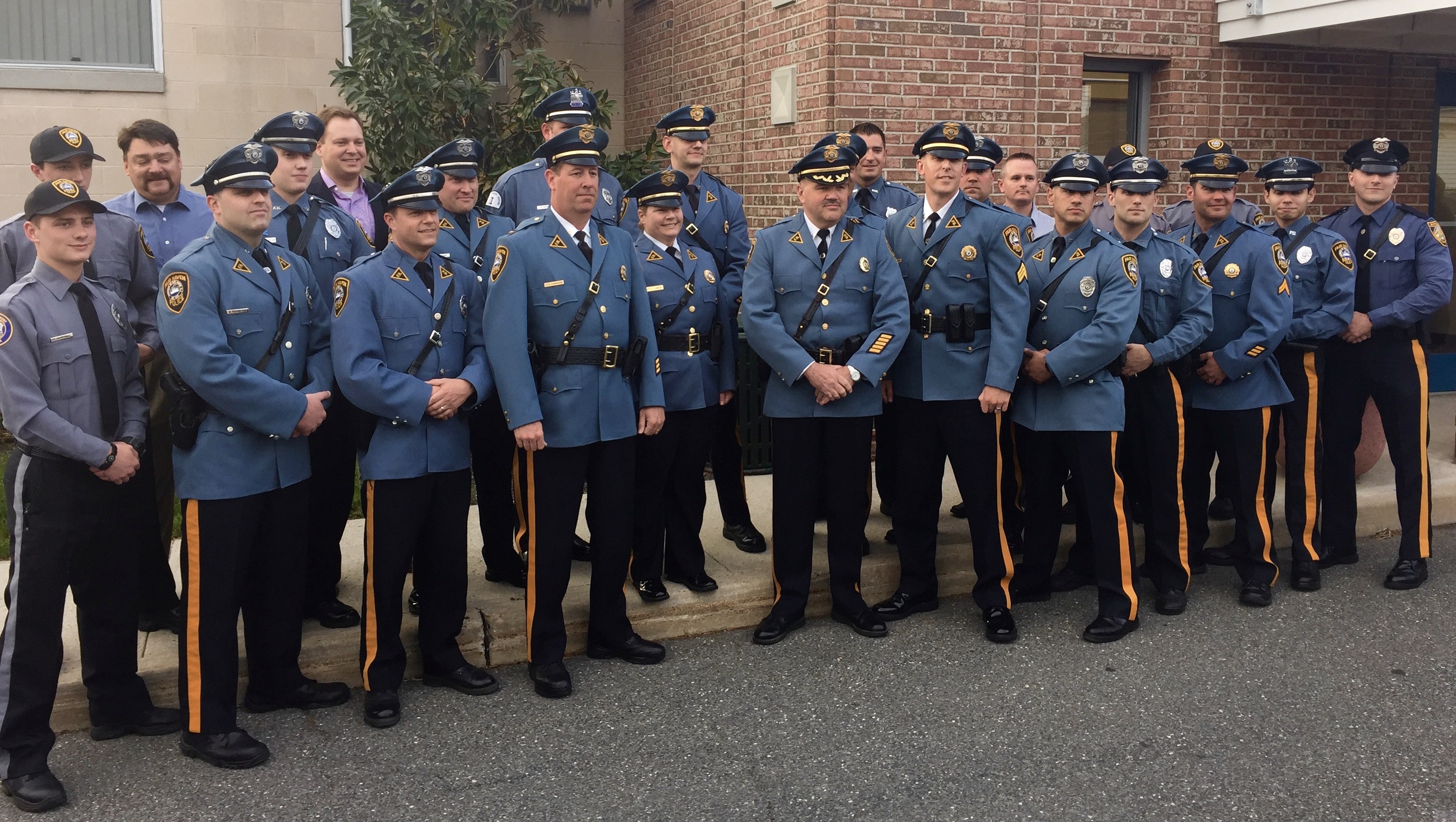 Fair Haven Police Department — RumsonFair Haven Retrospect