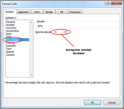 Contoh soal rumus persen di excel agar mudah memahaminya. Cara Menghitung Persentase Di Excel Yang Benar