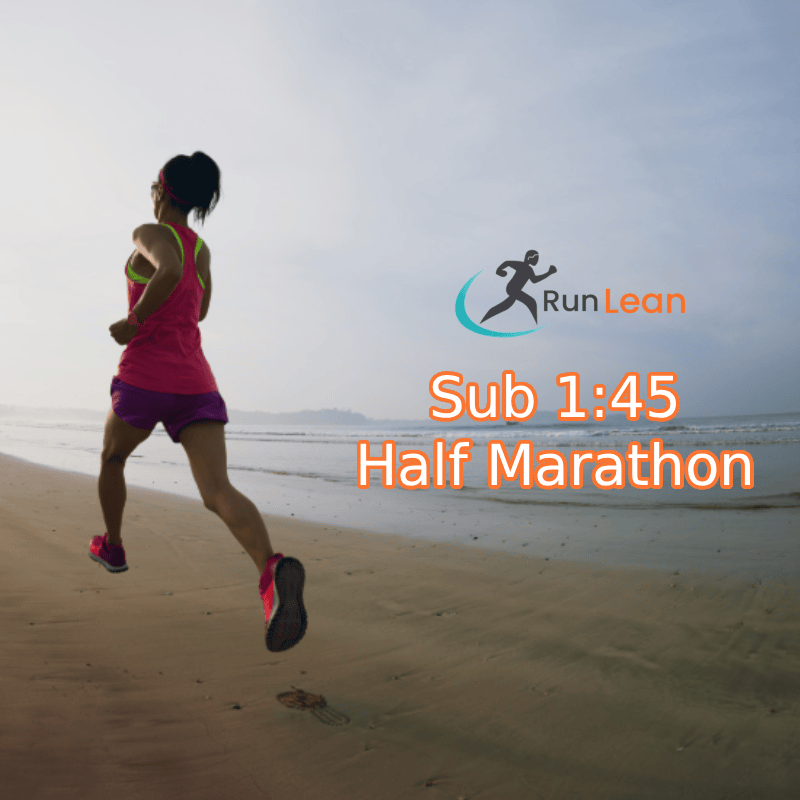 Sub 1:45 Half Marathon Plan