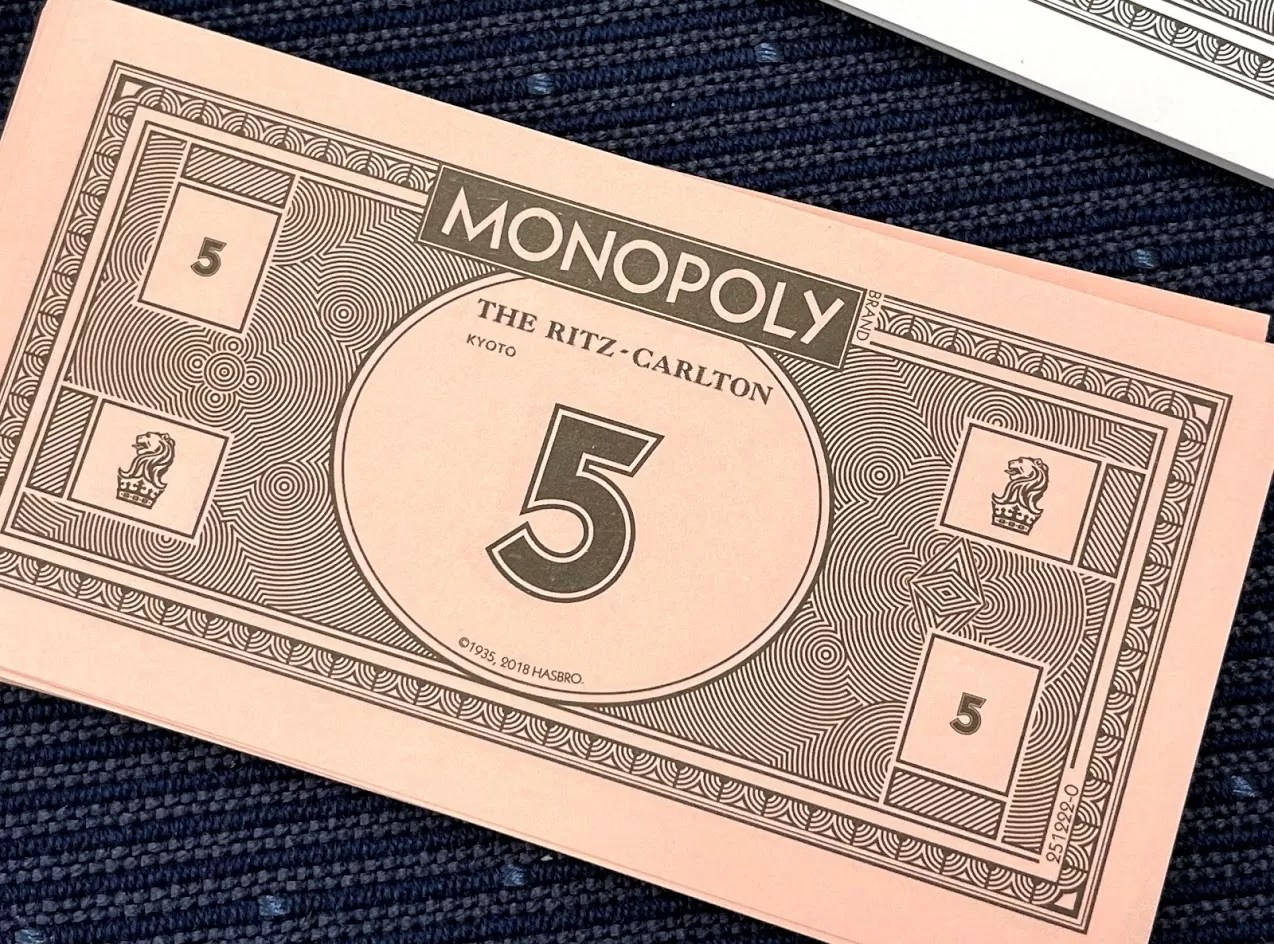 値下げしました！リッツカールトン京都限定MONOPOLY（モノポリー