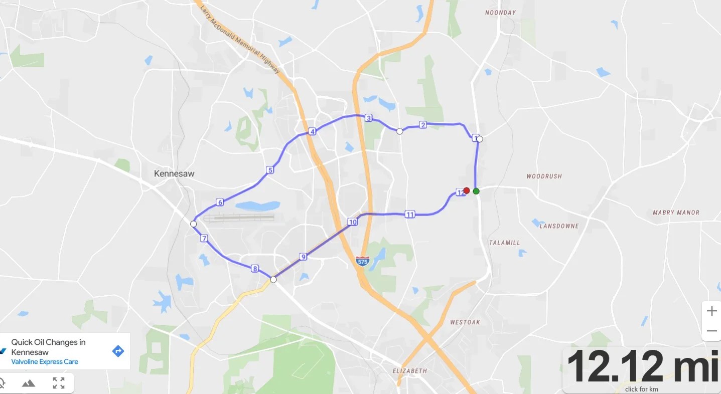 How To Plan A Running Route The 6 Best Apps To Plan Your Run RunBryanRun On The Go Map Route Planner Screen Shot 