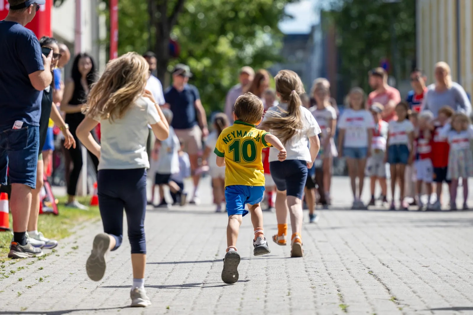 Gratis barneløp fra 0 til 12 år!