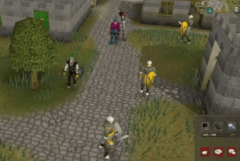 Range Facility Osrs Wiki - Creative Light Wallpaper - 8K