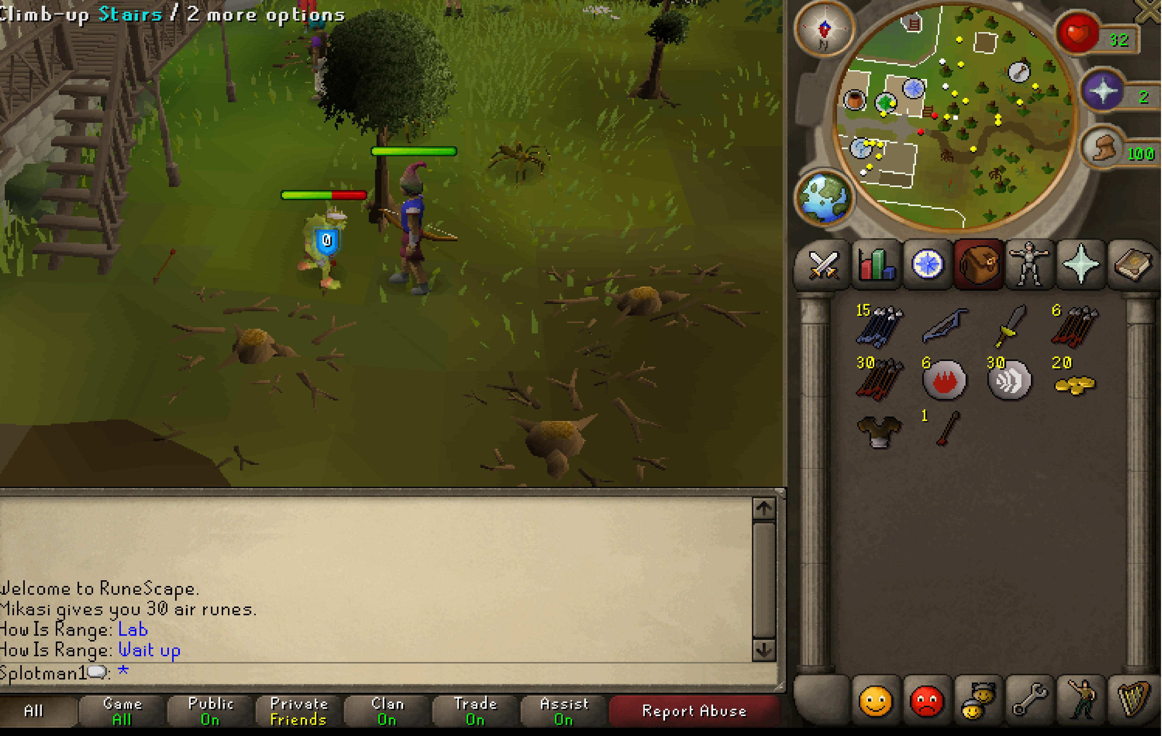 Health Bar Runescape health bar update