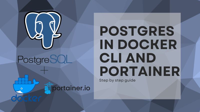 Postgresql In Docker Cli And Portainer Ru Networking Software - Gorgeous HD Ocean Photos | Free Download