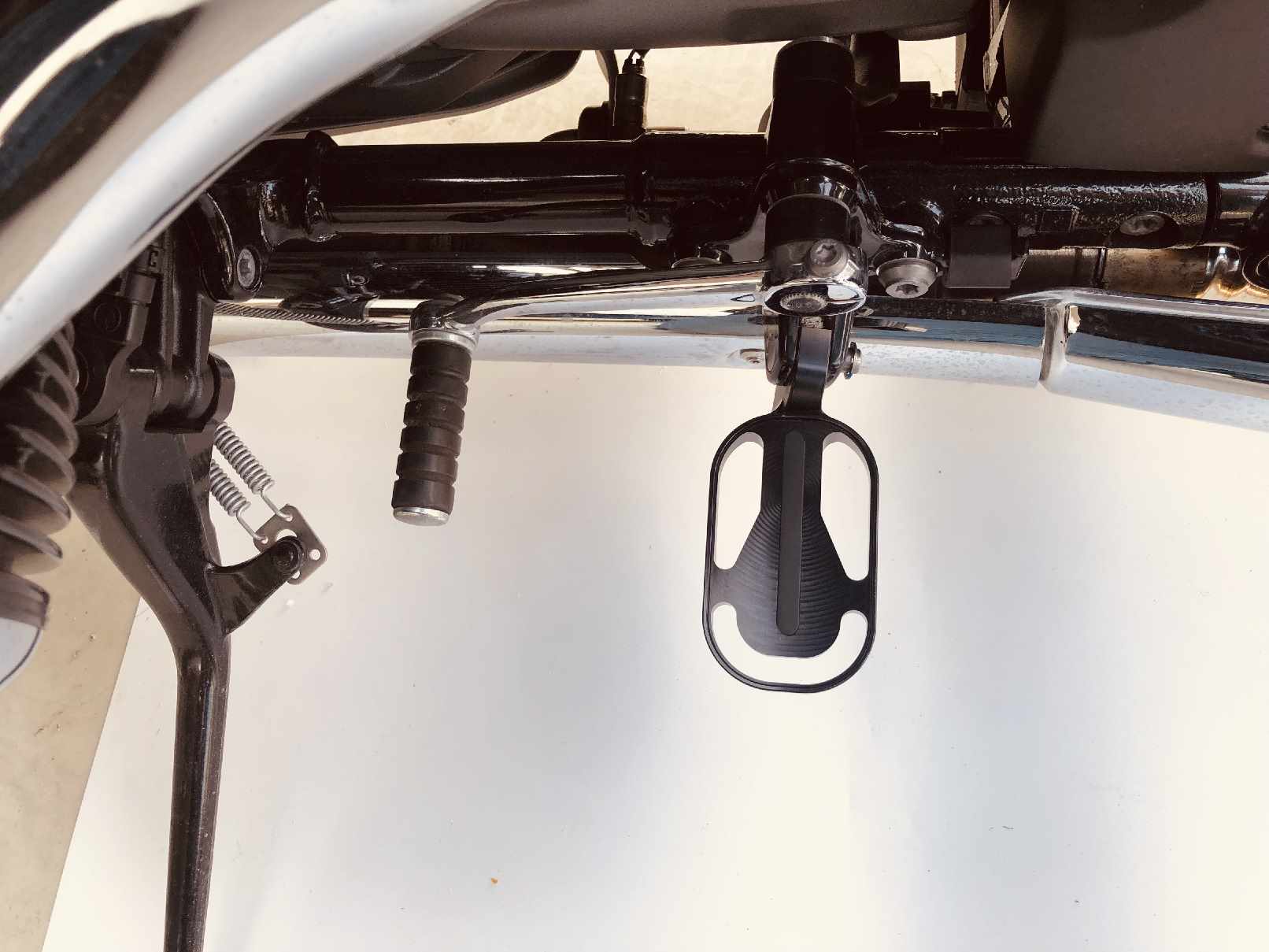 Repose-pieds Passager Arrière Pour BMW R18 (2020-2024) Et R18 Classic (2021-2024) - Noir, Aluminium CNC - 8
