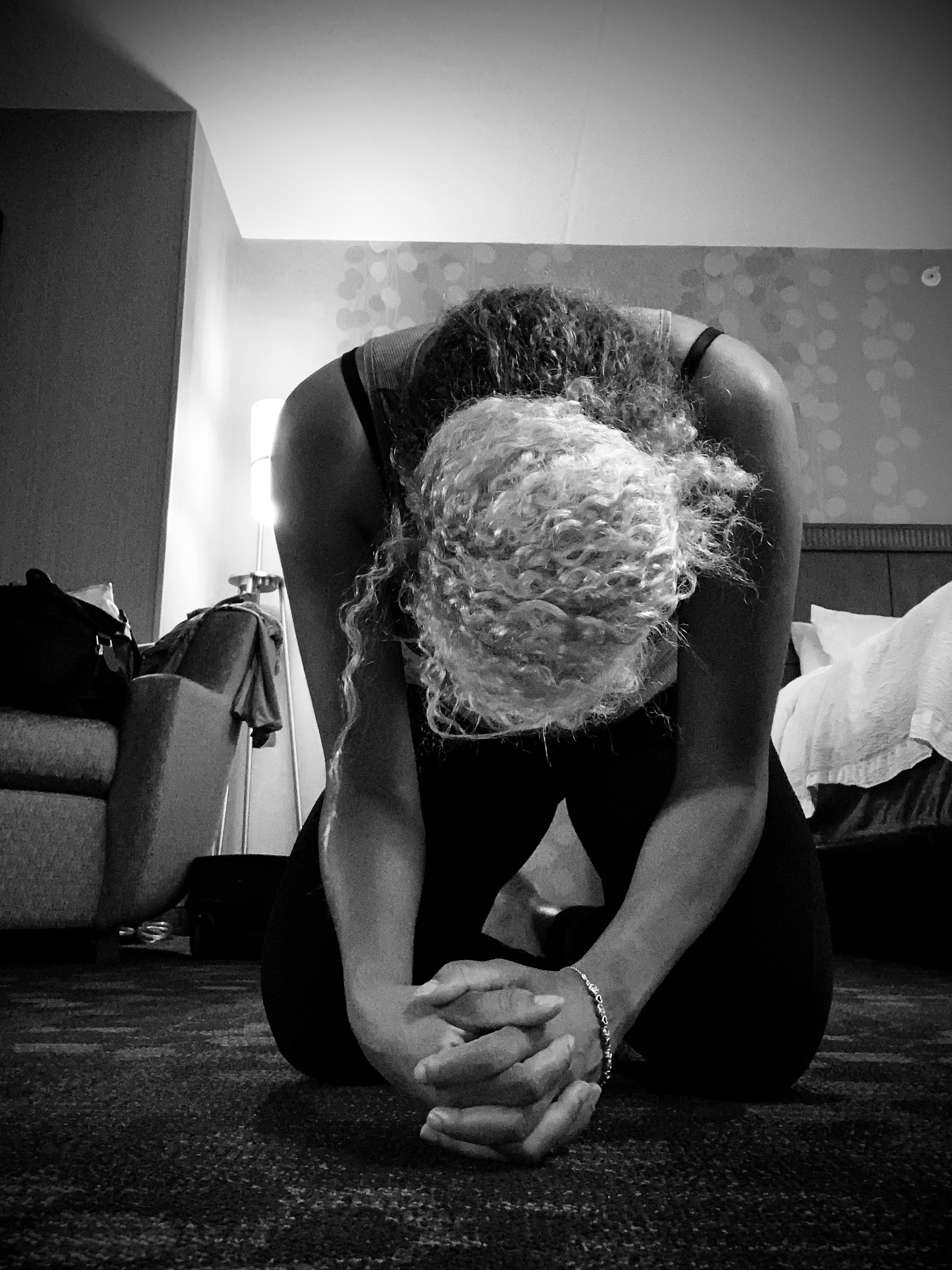 Postpartum Body Frustration Run, Janelle, Run!