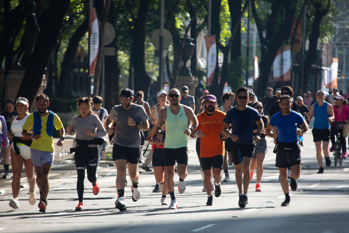Vuelven los Nike Social Runs a la CDMX