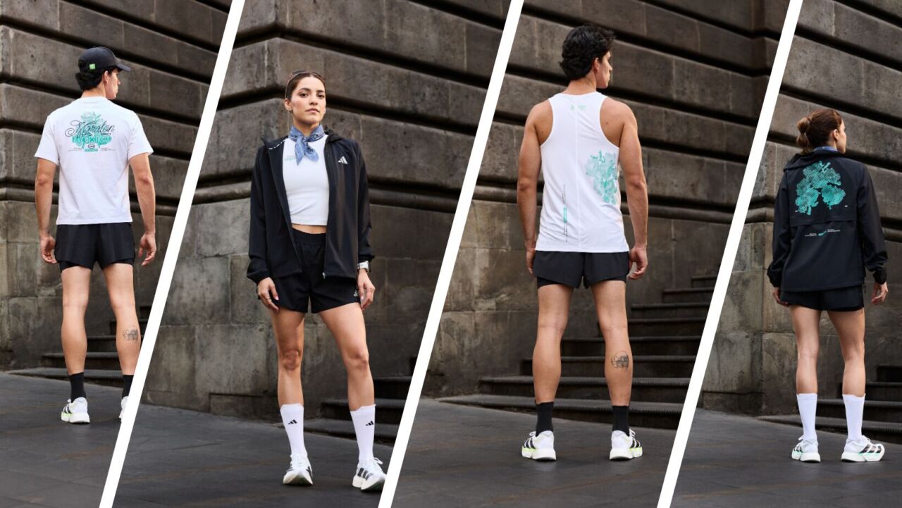 adidas presenta la primera colección exclusiva en la historia del maratón CDMX