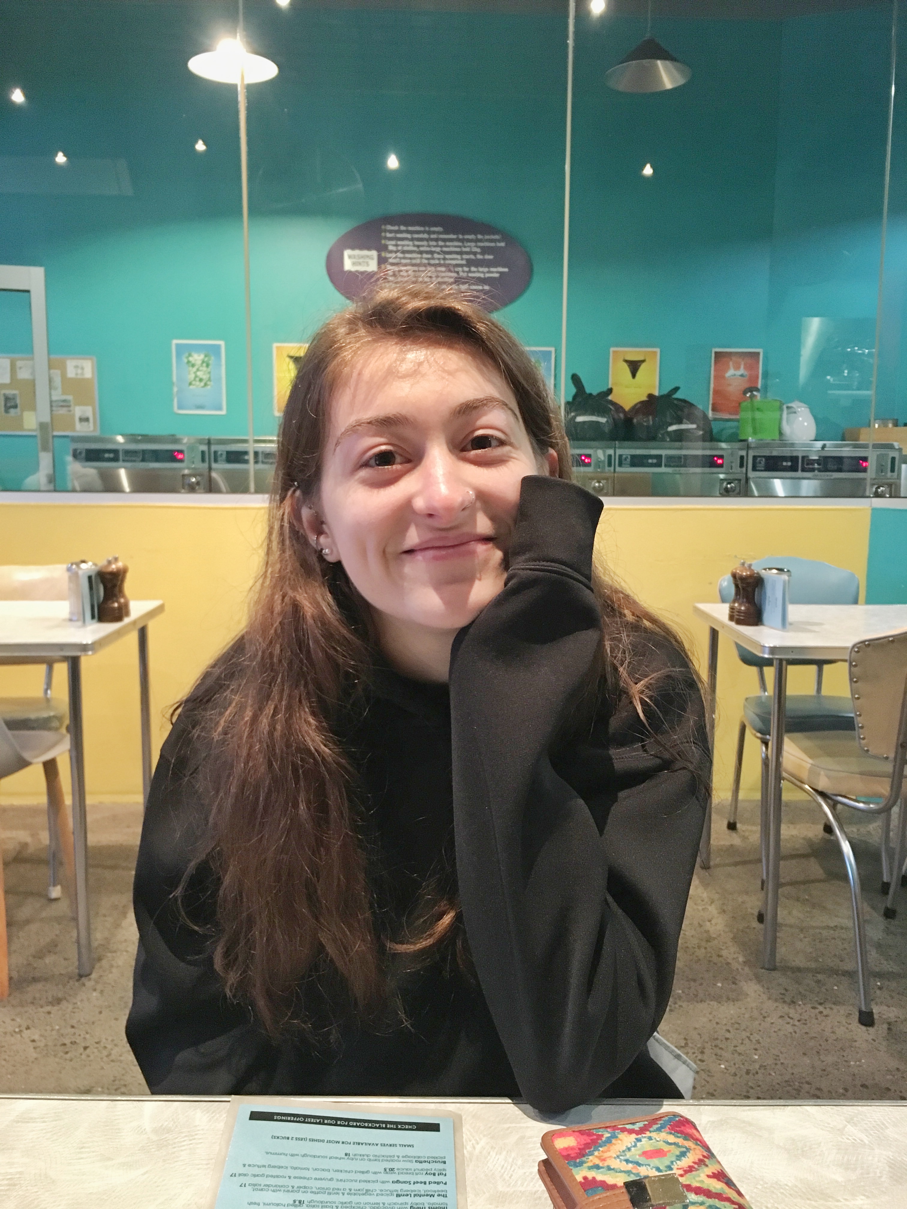 machine laundry cafe hobart