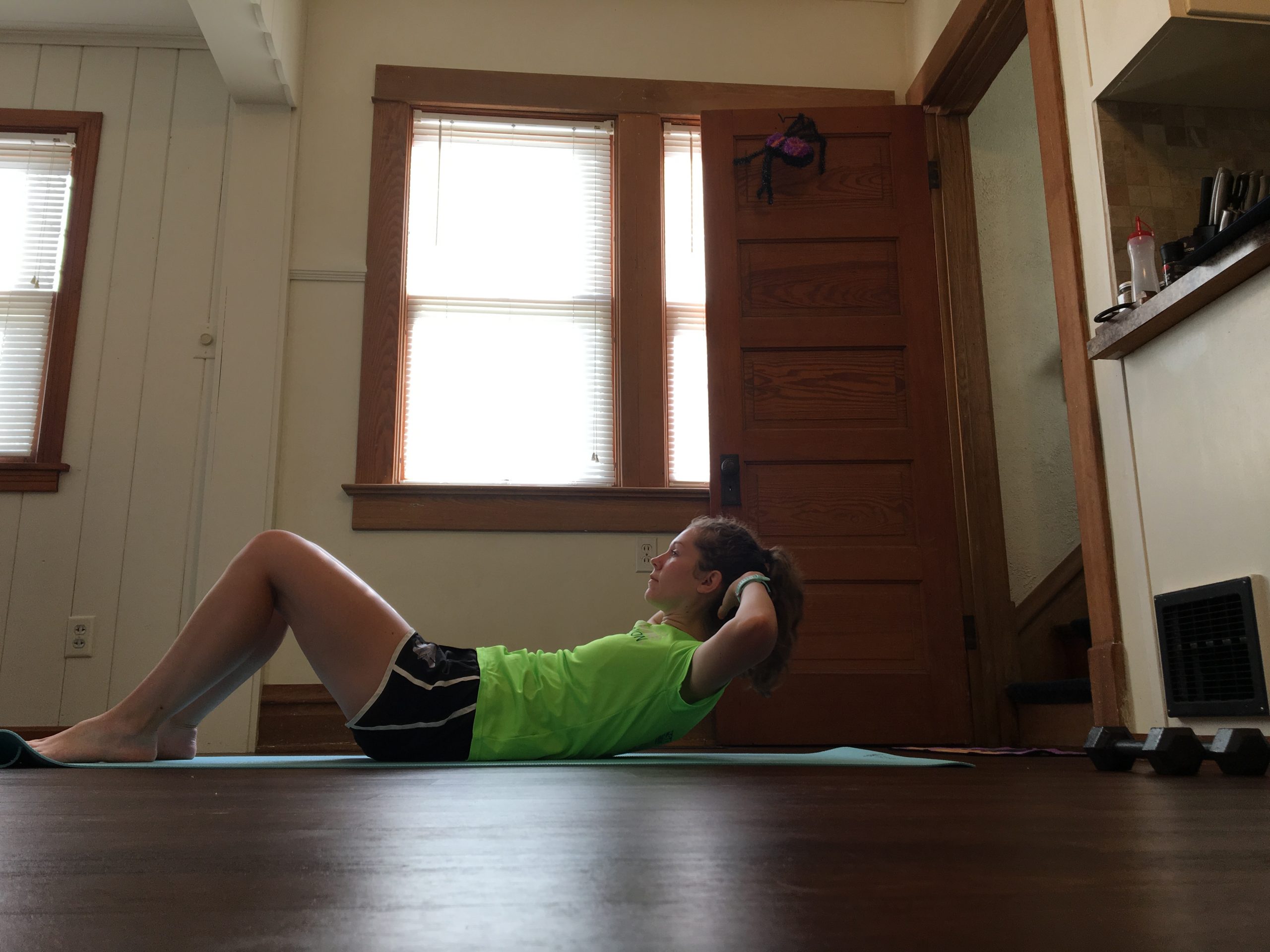 Strength Moves: Crunches
