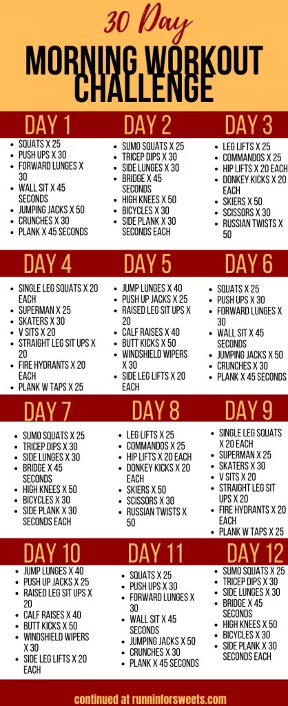 Morning routine workout healthy morning workout routine you should try