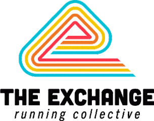 The Exchange Running Collective logo
