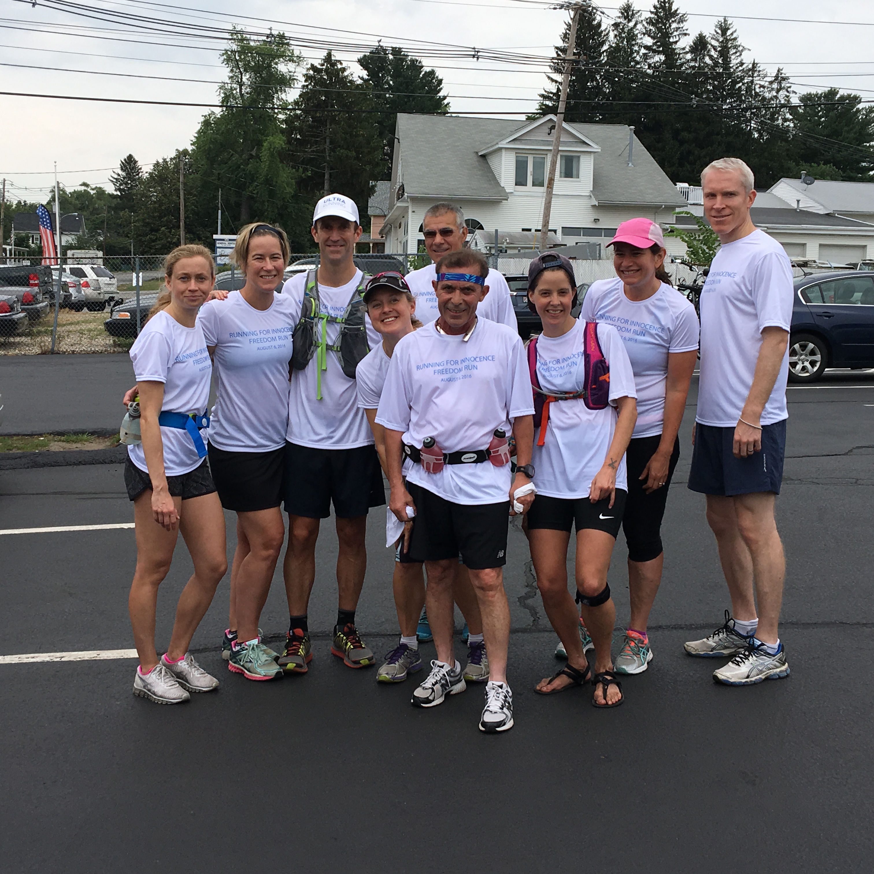 Freedom Run 2016 at the final 10K mark