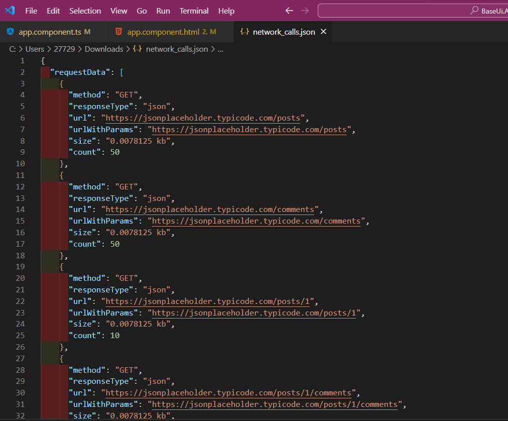 Runninghill Software Development | Downloading Objects as JSON Files in Angular Apps (3) Runninghill Software Development | Downloading Objects as JSON Files in Angular Apps (3)