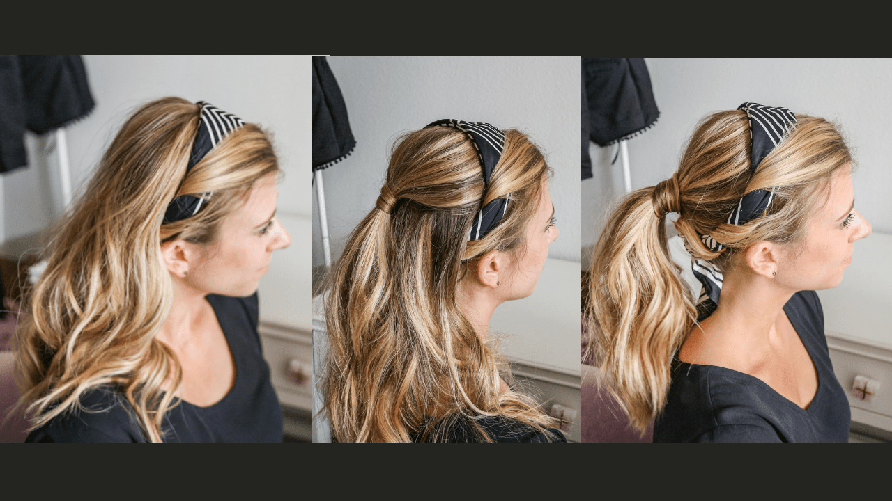how to tie scarves in your hair