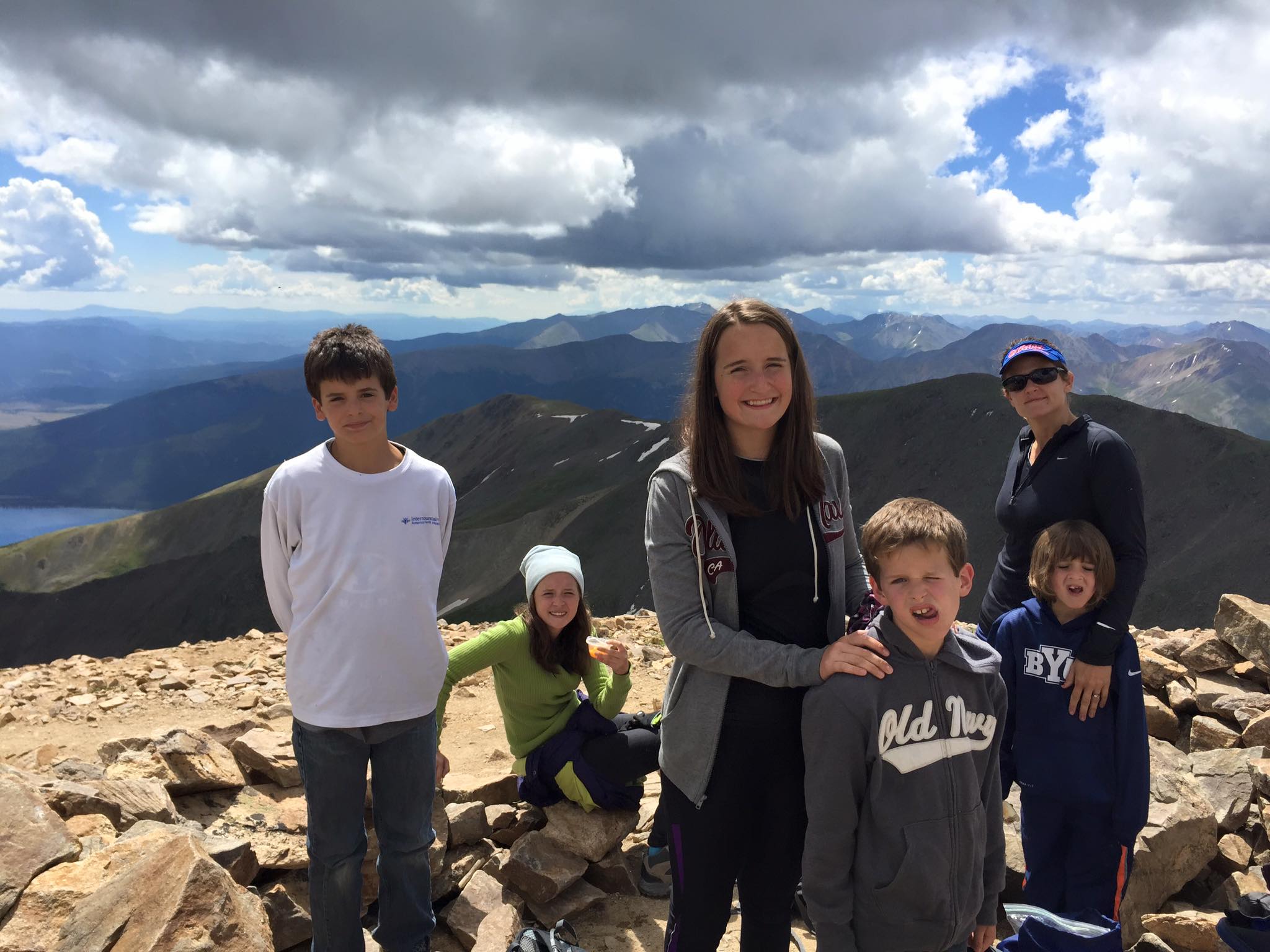 Mount Elbert- CO