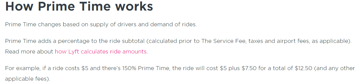 Lyft comes through on ridiculous surge pricing
