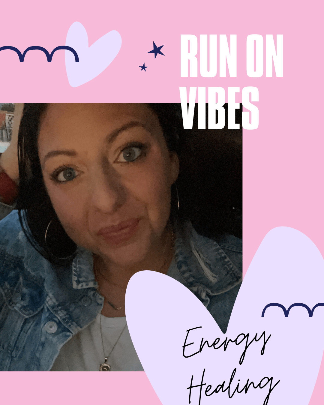 Run on Vibes l Energetic Healing l Spiritual Life Coaching