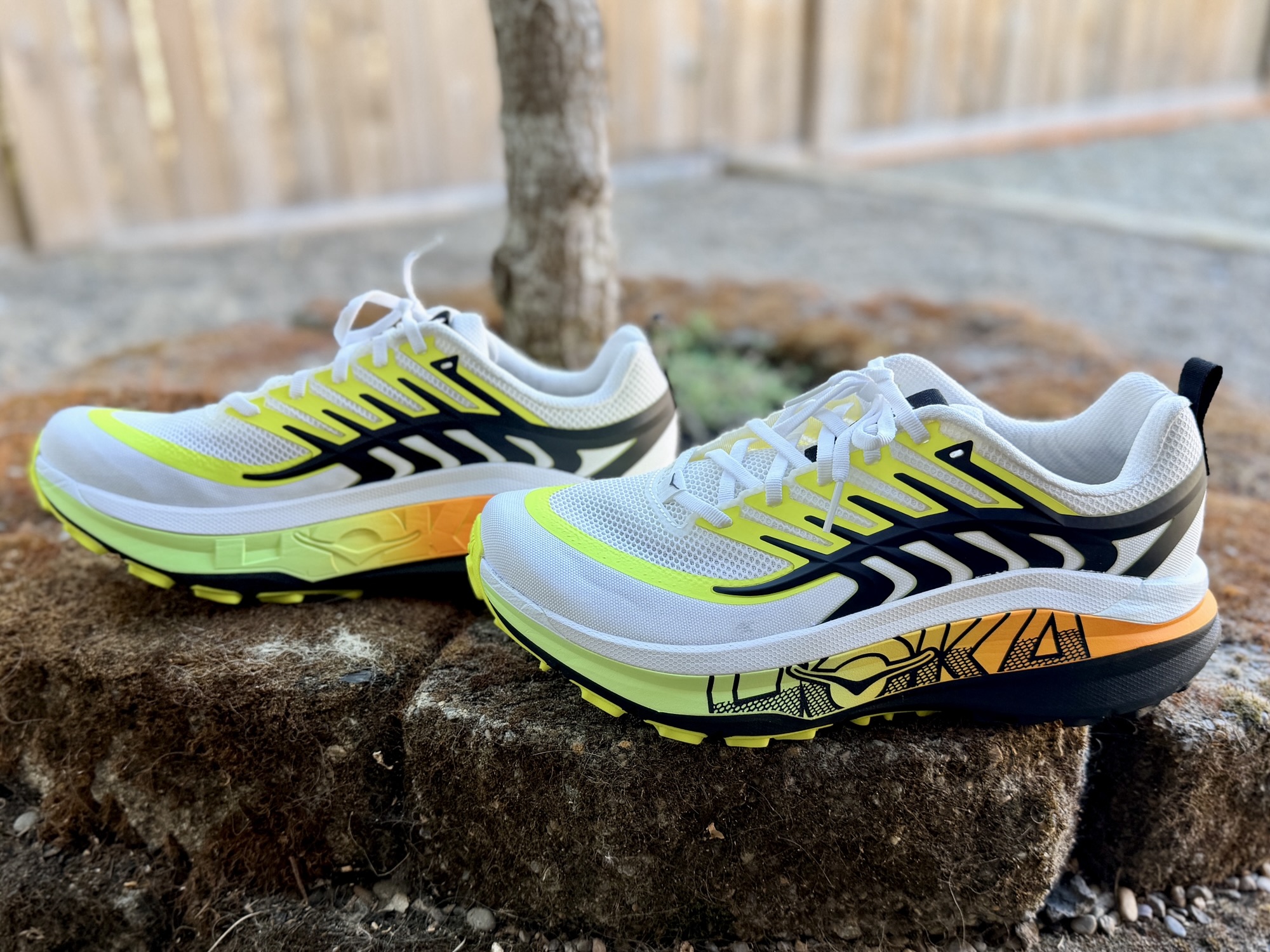 A Little Road, A Little Trail, A Lot of Cushion: Hoka Stinson 8