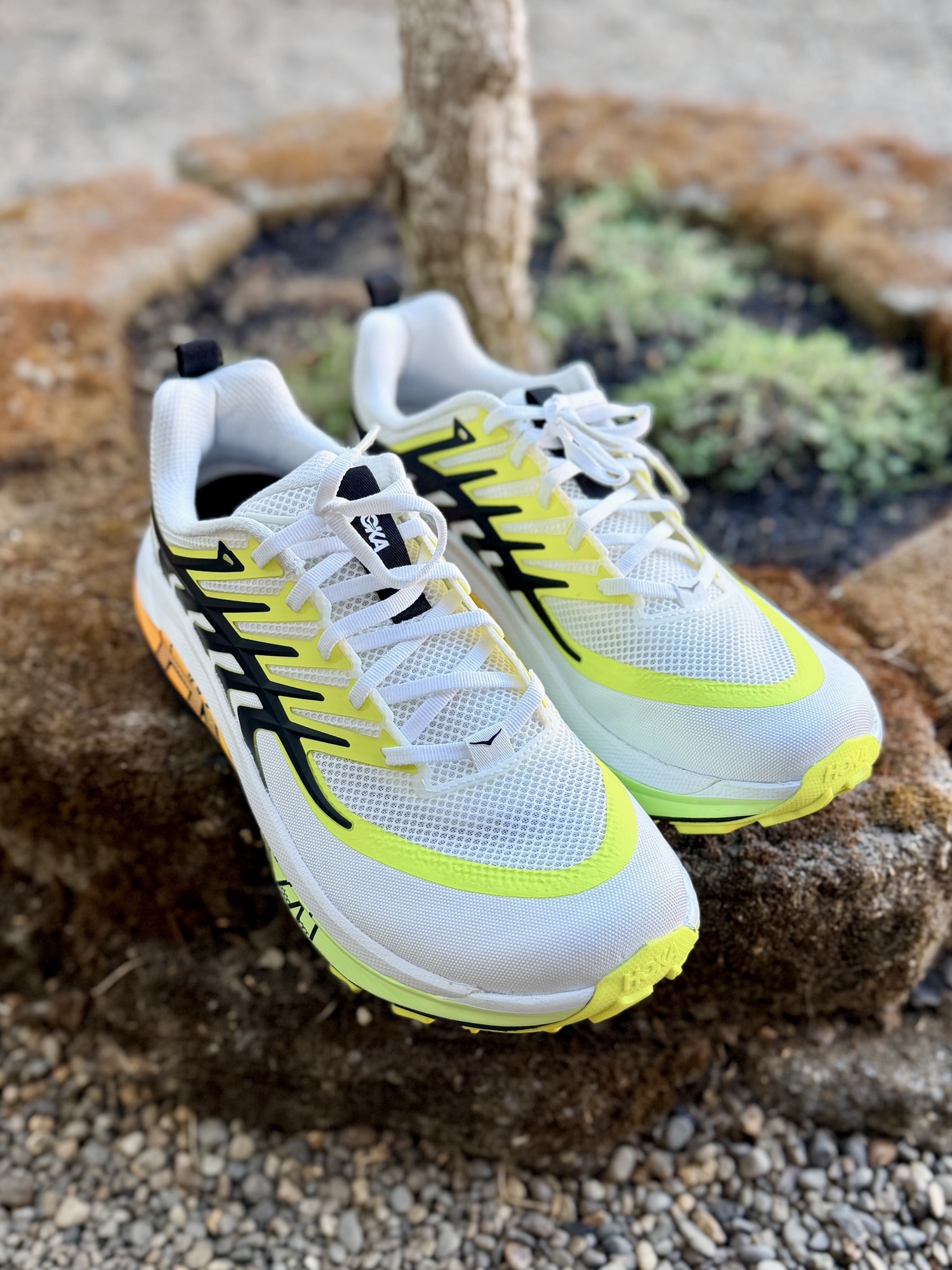 A Little Road, A Little Trail, A Lot of Cushion: Hoka Stinson 8