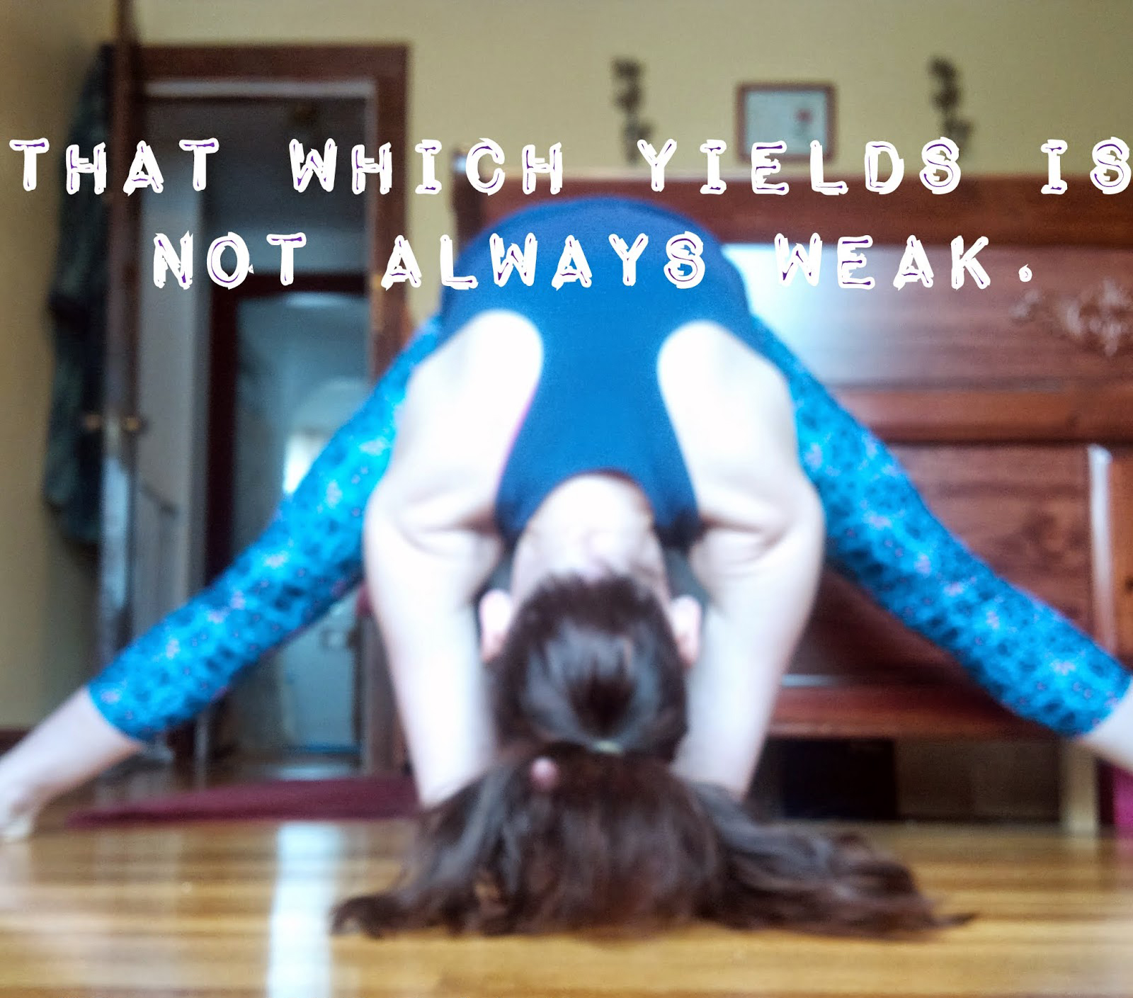 That Which Yields Is Not Always Weak.