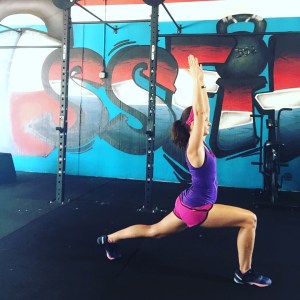 Warrior I Yoga Poses for Runners
