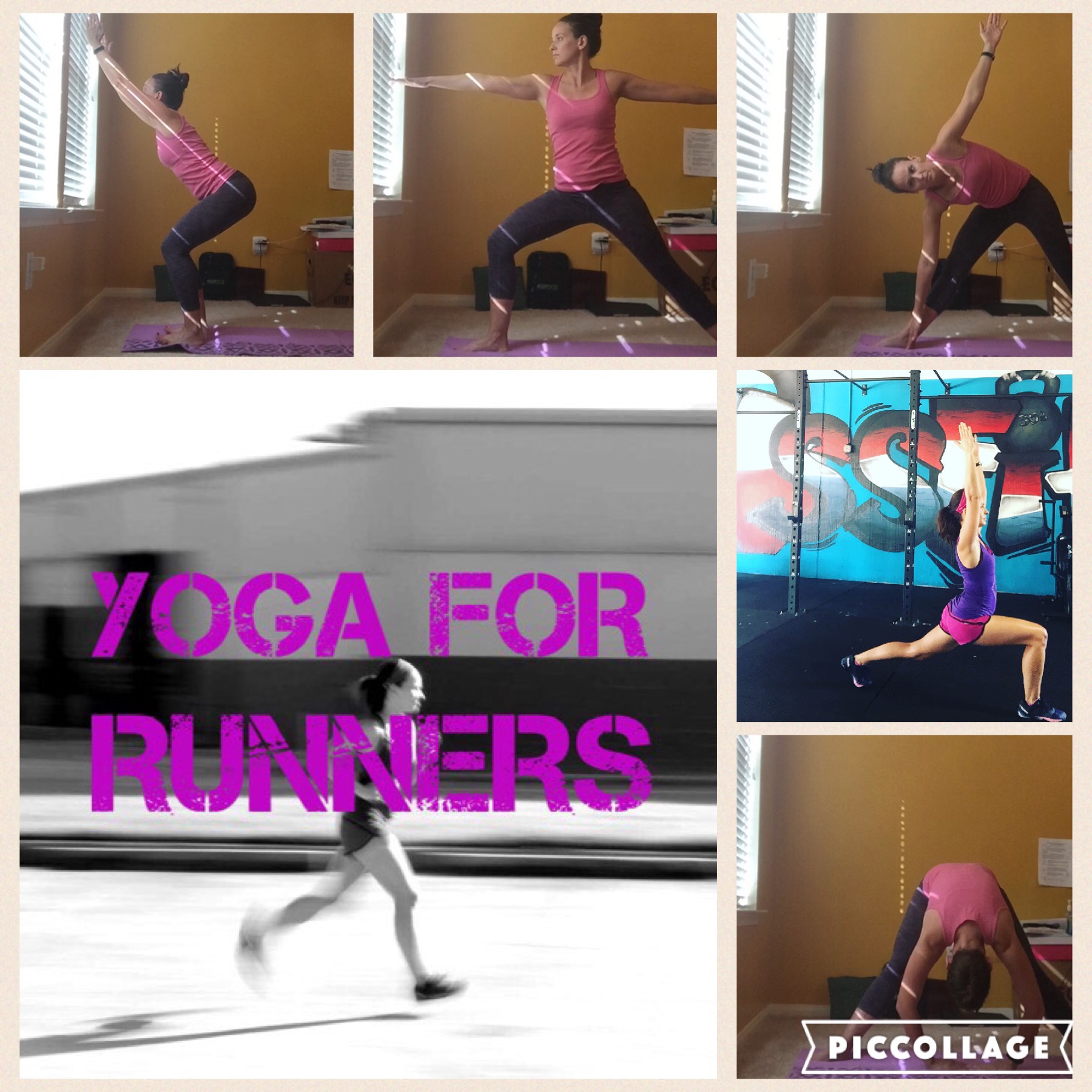 Yoga Poses for Runners