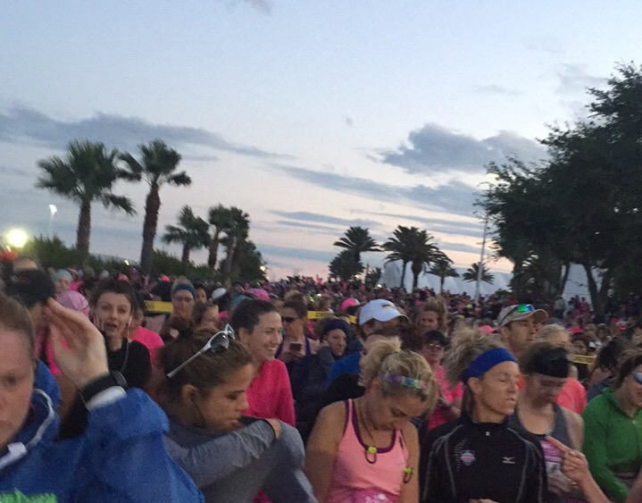 Divas Half Marathon Start