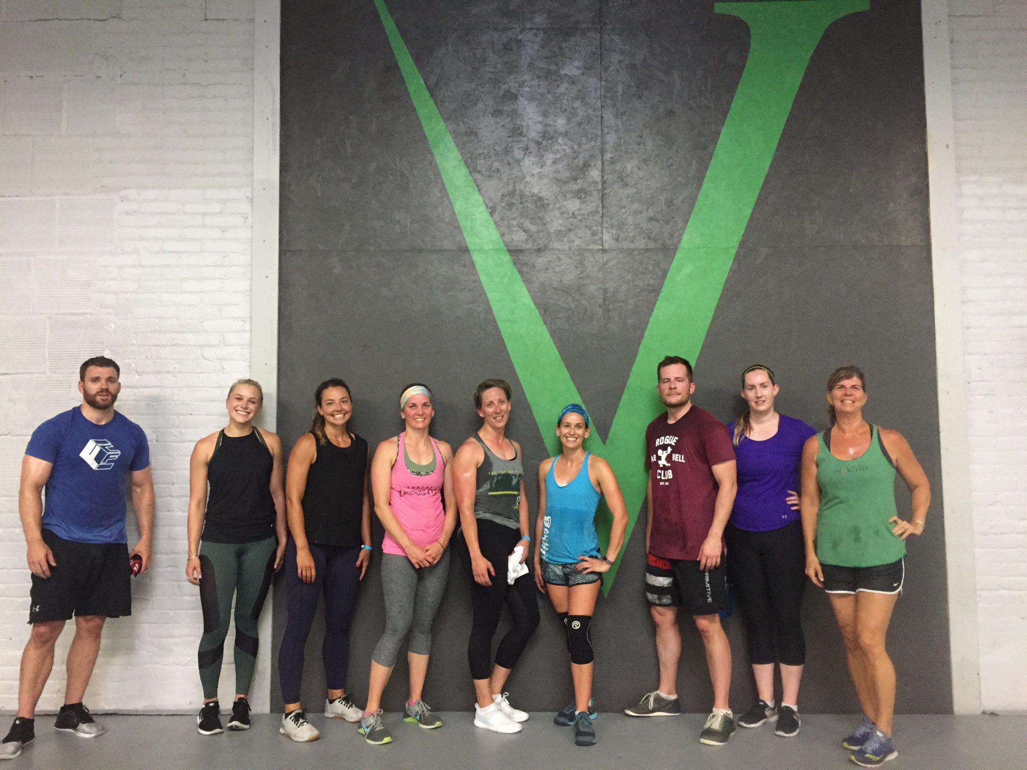 A drop-in session at CrossFit Invictus