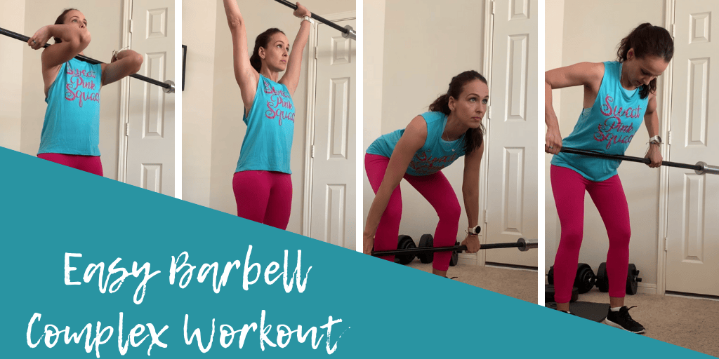 Barbell Complex Workout Featured Image