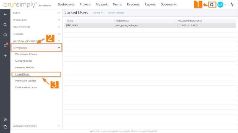 Locked Function In Users Setup - Full HD Gradient Illustrations for Desktop