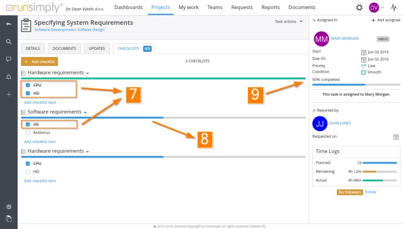 Run Protocols As Checklists - Premium Light Pattern Gallery - Desktop